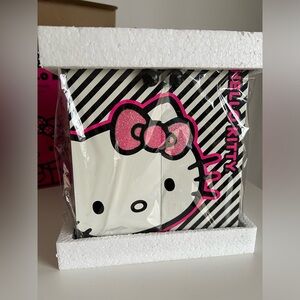 HELLO KITTY Vintage Jewelry Armoire Mini Vanity Cupboard